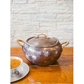 Resim Bakır Concept Bakır Güveç Tenceresi Modern 21 cm Oksit Renk 