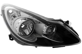 Resim Opel Corsa D Füme Ön Sağ Far Depo Marka 1216200 