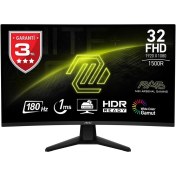 Resim 31.5 Mag 32c6 Curved 1500r Va 2560x1440 Fhd 16:9 180hz 1ms Freesync Premıum Gamıng Monıtor-115429 
