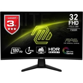 Resim 31.5 Mag 32c6 Curved 1500r Va 2560x1440 Fhd 16:9 180hz 1ms Freesync Premıum Gamıng Monıtor-115429 