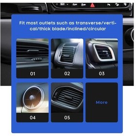 Resim Benks CZ01 Araç Telefon Tutucu ZORE-218793 218793 