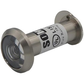 Resim SOHO Yangın Dayanımlı Kapı Dürbünü 200° 50-80 Mm Ø16 Mm Saten 