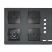 Resim Bosch POH7C9O12O Wok Gözlü Cam Ankastre Ocak 