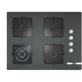 Resim Bosch POH7C9O12O Wok Gözlü Cam Ankastre Ocak 