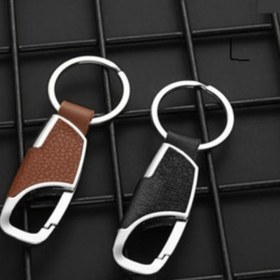 Resim Deri Araba Anahtarlık Anahtarlık Anahtarlık Kahverengi Siyah Paslanmaz Çelik Metal Alaşım Araba Anahtarlık for HONDA for TOYOTA for MAZDA for NISSAN for bmw Benz için 