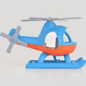 Resim Lc Büyük Helikopter Mavi-turuncu 