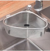 Resim Xuweiwei 1 Adet Paslanmaz Çelik Lavabo Filtre Sepeti - Sızıntı Önleyici Metal Çöp Filtresi 