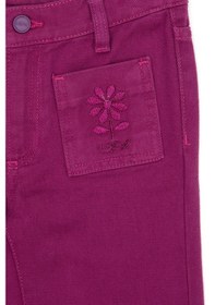 Resim U.s. Polo Assn. Kız Çocuk Menekşe Pantolon Kanvas-chino 50314779-vr037 Menekse 