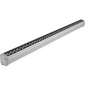 Resim 100 Cm Wallwasher Led Bina Dış Duvar Aydınlatma Beyaz Işık Gri 