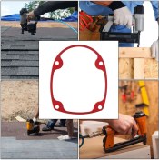 Resim EnigmaticE 877325 ve 877334 Hitachi Çerçeveleme Çivi Çakma Makinesi NR83A2 NR83A3 (6 Paket) Için Satış Sonrası Conta (Yurt Dışından) 