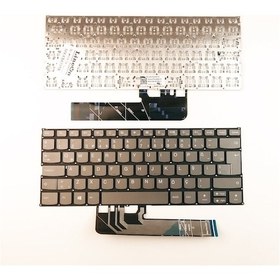 Resim Lenovo Uyumlu C340-14Apı C340-14Iml Notebook Klavye 