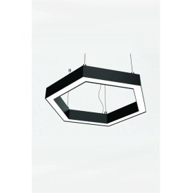 Resim Forlife 120 cm Altıgen Linear Armatür 