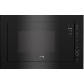 Resim Beko BMC 2520 S Siyah Ankastre Mikrodalga 