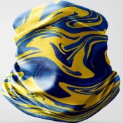 Resim Motosiklet Bandana Buff Boyunluk Unisex Wave 