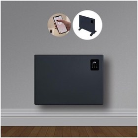 Resim AEON Elektrikli Isıtıcı Panel Konvektör Wifi - Antrasit Renk 