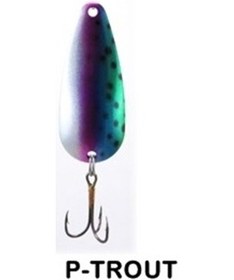 Resim Pot-O-Gold Premium Renkli Kaşık P-Trout 
