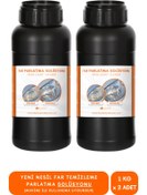 Resim Atlantis Makine Kimya Temizlik Yeni Nesil Premium I Buharlı Araba Far Temizleme Ve Parlatma Solüsyonu I Kloroform Uyumlu 2 Kg 