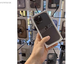 Resim Apple iPhone 14 Pro Max İkinci El TR | 256 GB | Siyah 