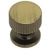 Resim System Antik Saten Mat 26 mm Düğme Mobilya Kulpu (SY1975 0026 ABM) 
