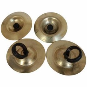 Resim Sultan Instruments Sultan Parmak Zili (4 ADET DİLBER ZİLİ) 