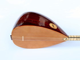 Resim Uzun Sap Ceviz Bağlama Saz YASL-262G 