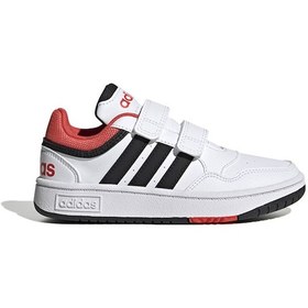 Resim Adidas Hoops 3.0 Cf C Çocuk Günlük Ayakkabı H03863 Beyaz H03863 Beyaz 
