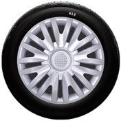 Resim Peugeot Uyumlu 16 Inc Kırılmaz Sks Jant Kapağı 1 Takım 4 Adet No:412 