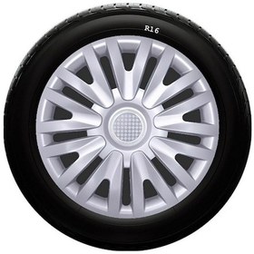 Resim Peugeot Uyumlu 16 Inc Kırılmaz Sks Jant Kapağı 1 Takım 4 Adet No:412 