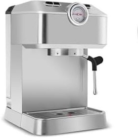Resim Karaca Coffee Art 1101 Süt Köpürtücülü, 20 Bar Basınçlı, Espresso, Latte, Cappuccino, Americano Makinesi 1,5L Inox 
