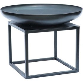 Resim Pan 2 Bahçe Şöminesi Siyah 