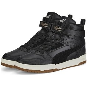 Resim Puma Rbd Game Wtr Erkek Basketbol Ayakkabı 38760402-siyah Siyah 