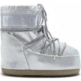 Resim Moon Boot Icon Low Glitter Kadın Kar Botu 2monw2023020 Silver Gümüş 