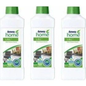 Resim Amway Loc Çok Yönlü Temizlik 3 Adet Güçlü Temizleme Etkisi ile Çevre Dostu Formül 