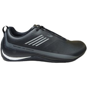 Resim Lescon Zıon 2 Erkek Sneaker Spor Ayakkabı Siyah 