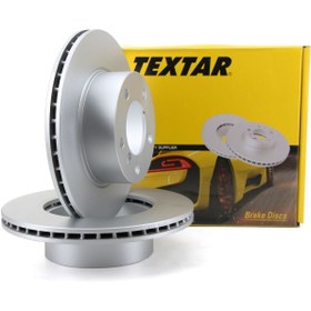 Resim TEXTAR 92238403 | Bmw F20 Kasa 116d Ön Fren Disk Takımı 