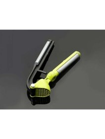 Resim Metal Sarımsak Ezici ve Çekirdek Çıkartıcı, Pratik ve Dayanıklı Tasarım 