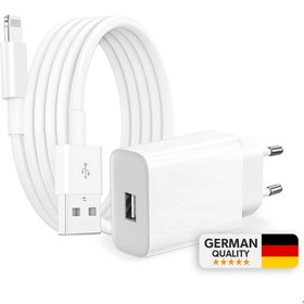 Resim Woyax by Deji iPhone 10W 2.1A Şarj Aleti \u002F Cihazı Lightning 