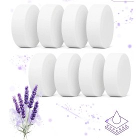 Resim Vcalla 8 Adet Lavanta, Ev Tipi Nem Alıcı Tablet 500g | Küf Ve Rutubet Giderici | Ev Ve Ofis için 