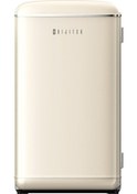 Resim Dijitsu DB120RBE Retro Bej Buzdolabı 