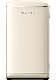 Resim Dijitsu DB120RBE Retro Bej Buzdolabı 