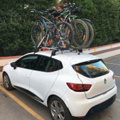 Resim Araç Üstü Uyumlu Bisiklet Taşıyıcı Universal Tekli Gri Parça 