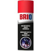Resim Brio Gaz Altı Kaynak Argon Spreyi 400 ml Silikonsuz 