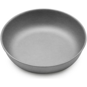 Resim Leezsing Titanyum Yemek Tabağı - Hafif, Korozyon Direnci, Ev Ve Dış Mekan Kullanıma Uygun Küçük Boy Çok Renkli 