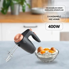 Resim TKÇ Bold El Mikseri Pratik 400 W Bold 
