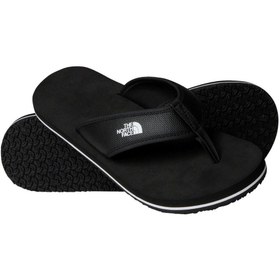 Resim THE NORTH FACE BASE CAMP FLIP-FLOP Çocuk Terlik NF00CJ8SKY41 Siyah - Gri-3 
