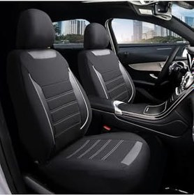 Resim Dacia Sandero Stepway Araçlara Uyumlu Tam Takım Smart SB Model Oto Koltuk Kılıfı 