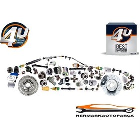 Resim Bmw 7 Seri F01 Rotilli Kol Alt Sol Düz 2008- 