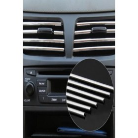 Resim Mastercar Elkamet Nikelaj Çıta 1 mt Kalorifer Peteği Dekoru 