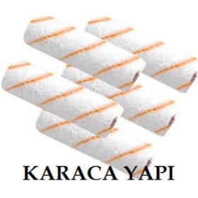 Resim Parmak Rulo Yedek Kalorifer Rulosu Yedeği 10 Cm Defne Marka 