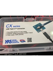 Resim Hırose Cx Serisi USB Type C Konnektör 